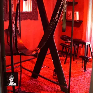 La pièce rouge d'Escapade Coquine qui cache plein de surprises